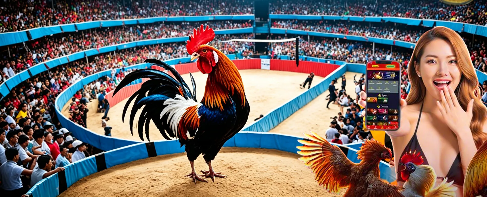 Exciting sports betting action on betpk platform
