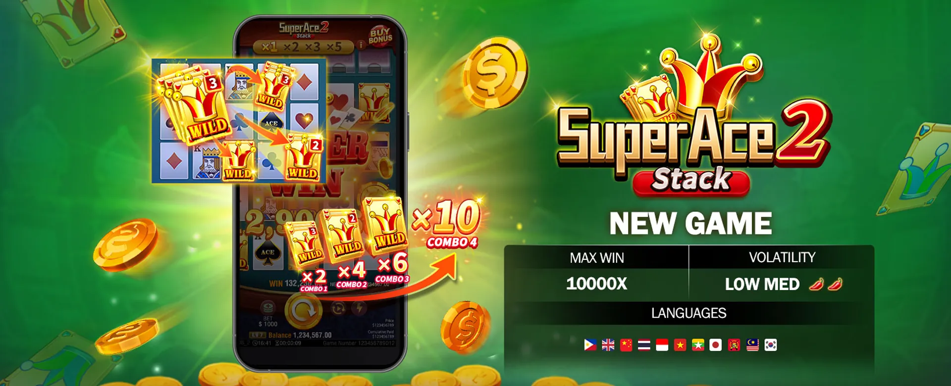 BetPK Online Poker Hero Image with Players and Cards