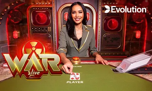 Live Roulette wheel with player betting at betpk
